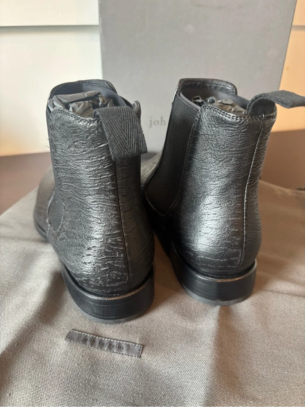 John Varvatos sleek black